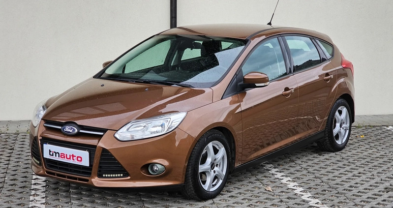 Ford Focus cena 23900 przebieg: 187000, rok produkcji 2013 z Maszewo małe 781